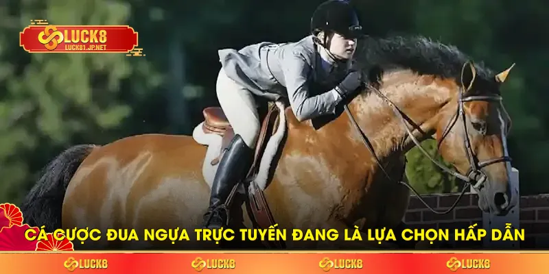 Cá cược Đua ngựa trực tuyến đang là lựa chọn hấp dẫn