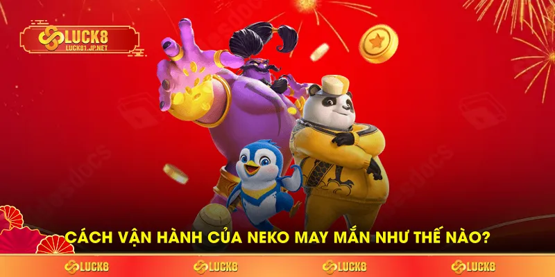 Cách vận hành của neko may mắn như thế nào?